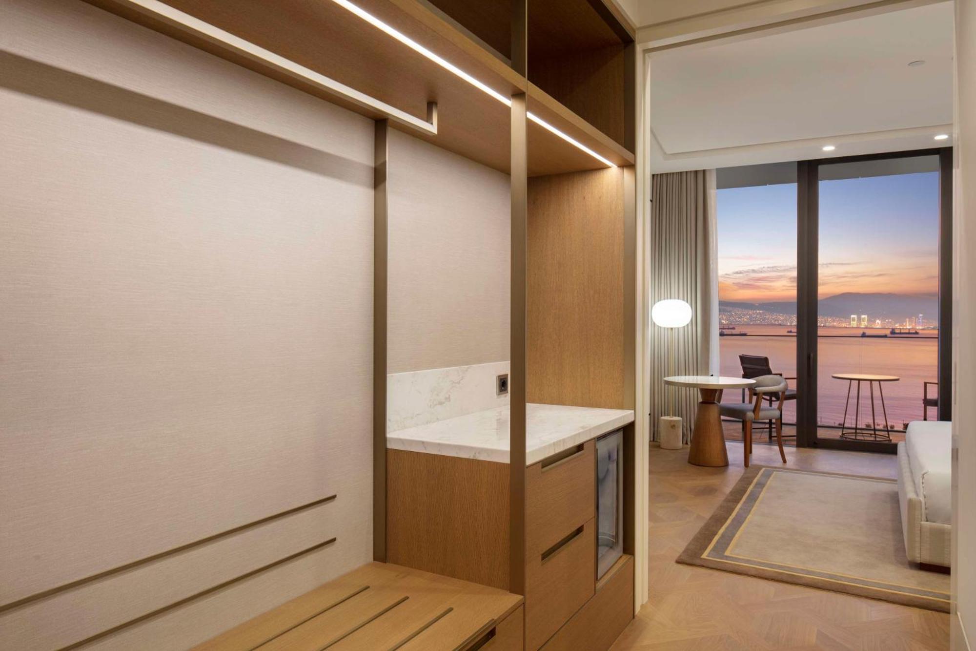 Hotel Hyatt Regency Izmir Istinyepark Exterior foto