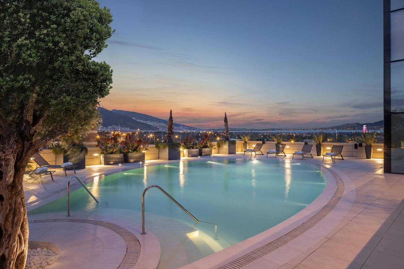 Hotel Hyatt Regency Izmir Istinyepark Exterior foto