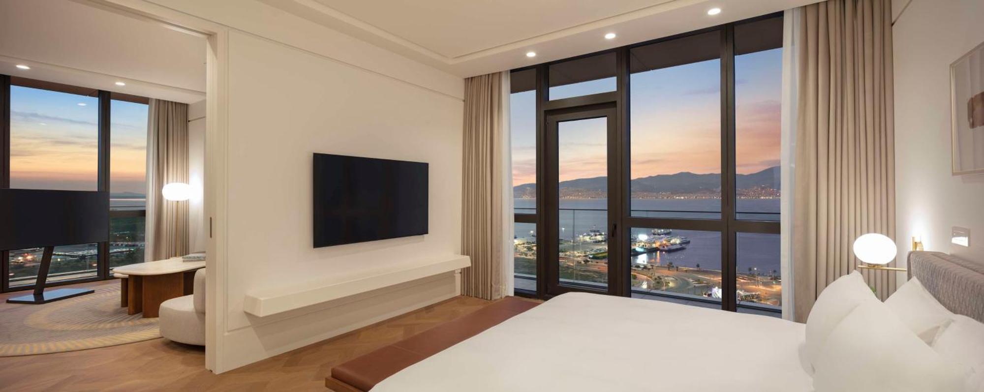 Hotel Hyatt Regency Izmir Istinyepark Exterior foto