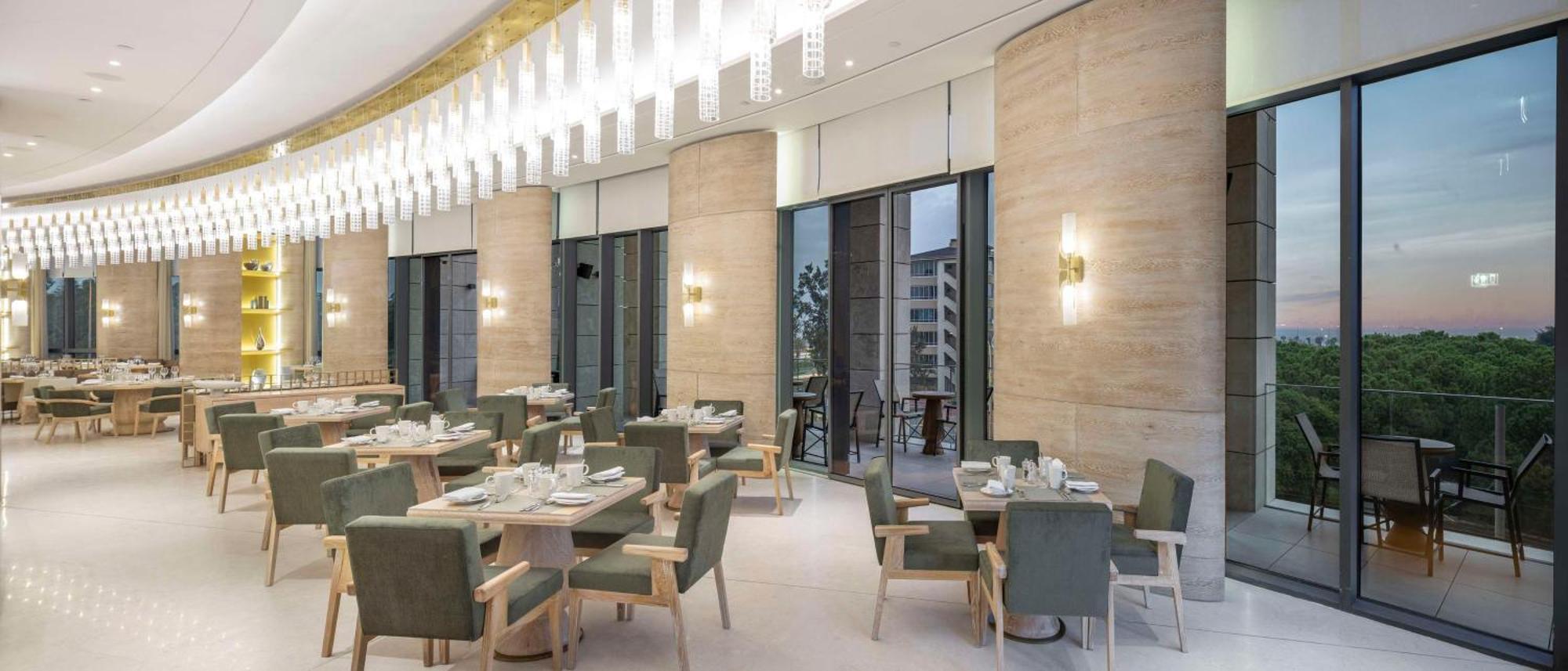 Hotel Hyatt Regency Izmir Istinyepark Exterior foto