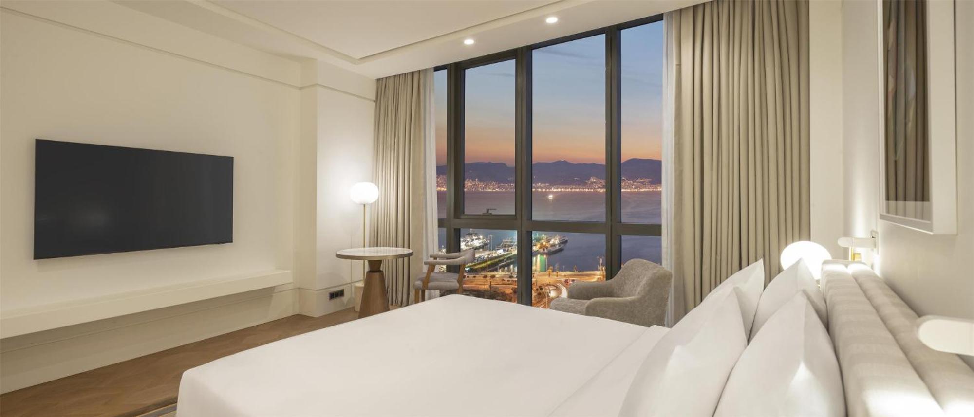 Hotel Hyatt Regency Izmir Istinyepark Exterior foto