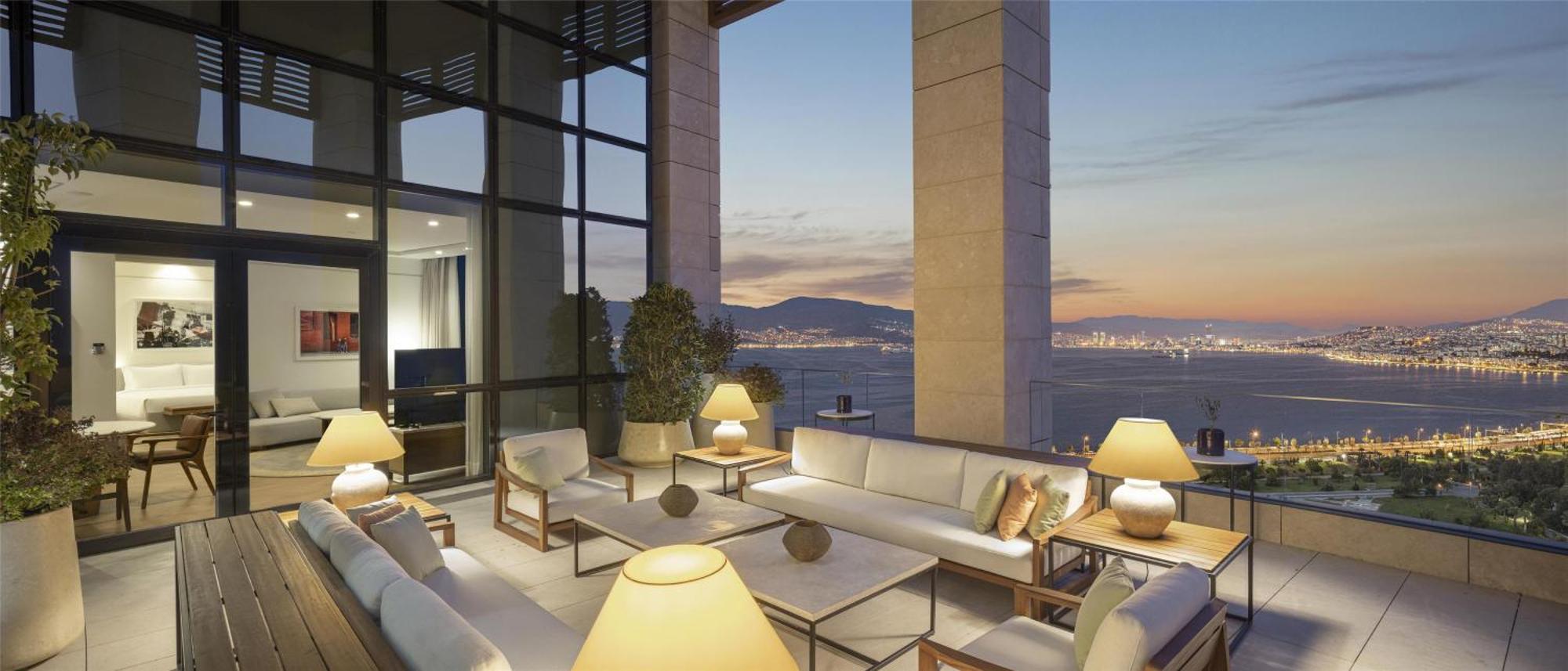 Hotel Hyatt Regency Izmir Istinyepark Exterior foto