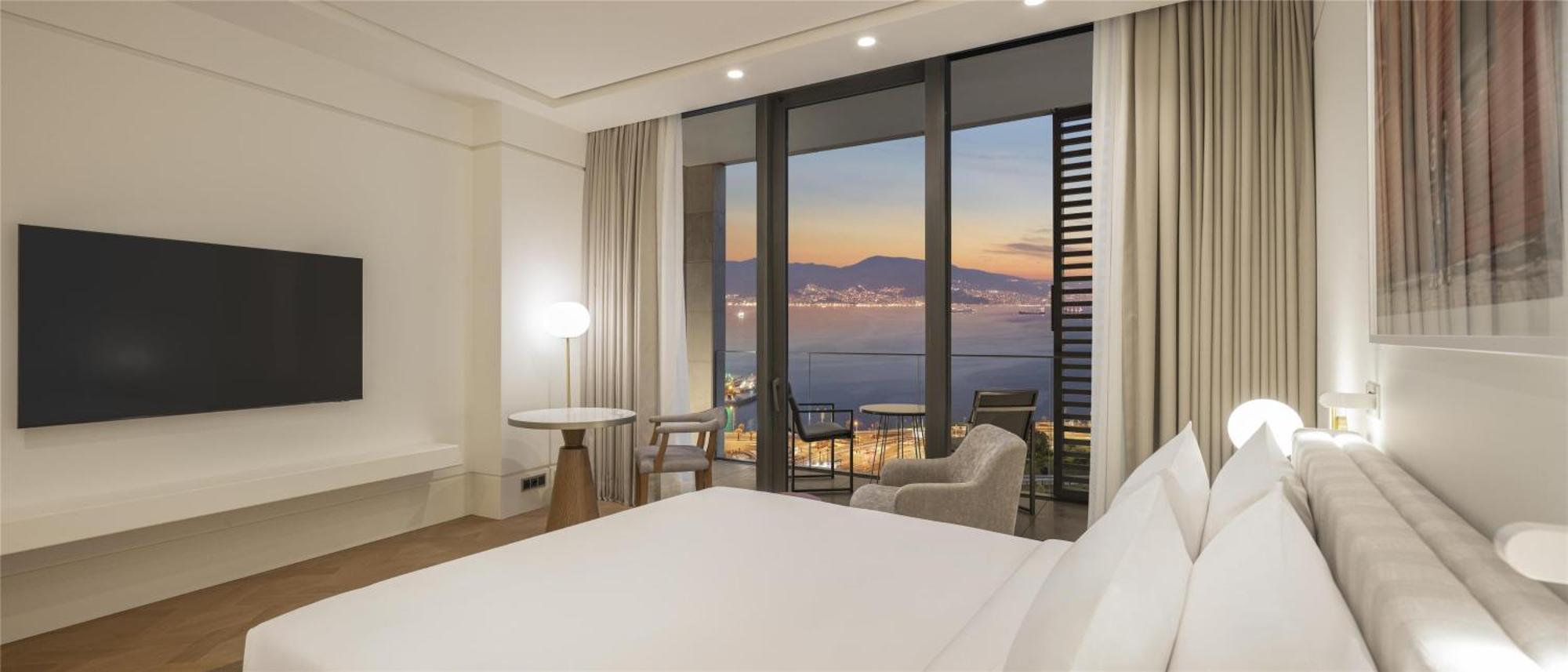 Hotel Hyatt Regency Izmir Istinyepark Exterior foto